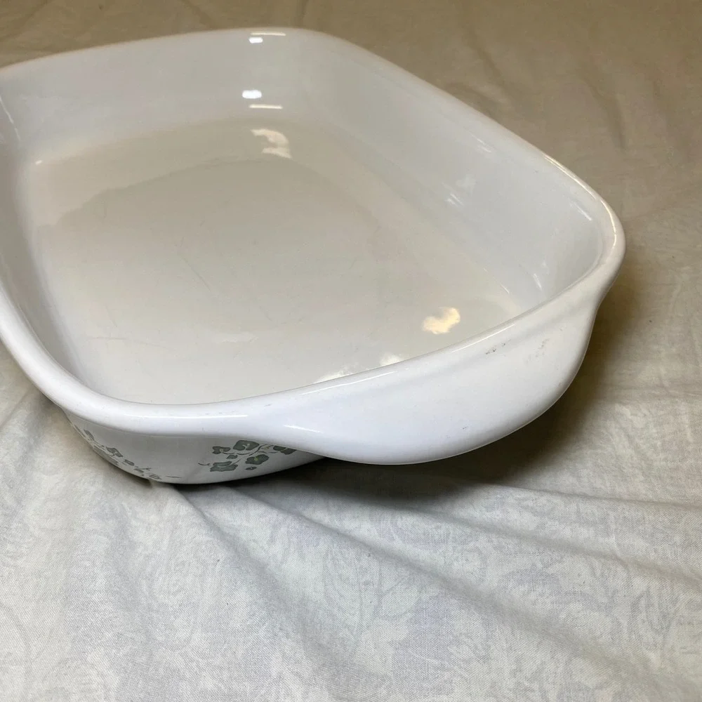 Corelle Coordinates Callaway 9x13 Stoneware Baking Dish Casserole Pan